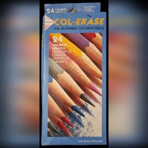 Prismacolor Col-Erase Colored Pencils Set
